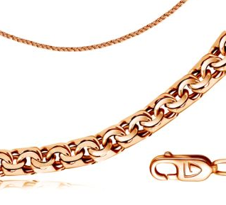 Цепь бисмарк (Au 585) 10090380160