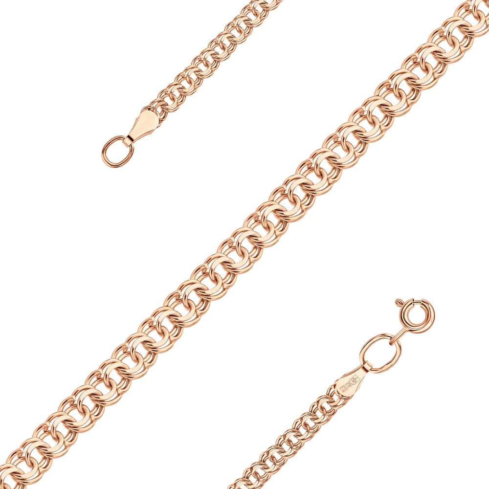 Цепь бисмарк (Au 585) 8080200П-65