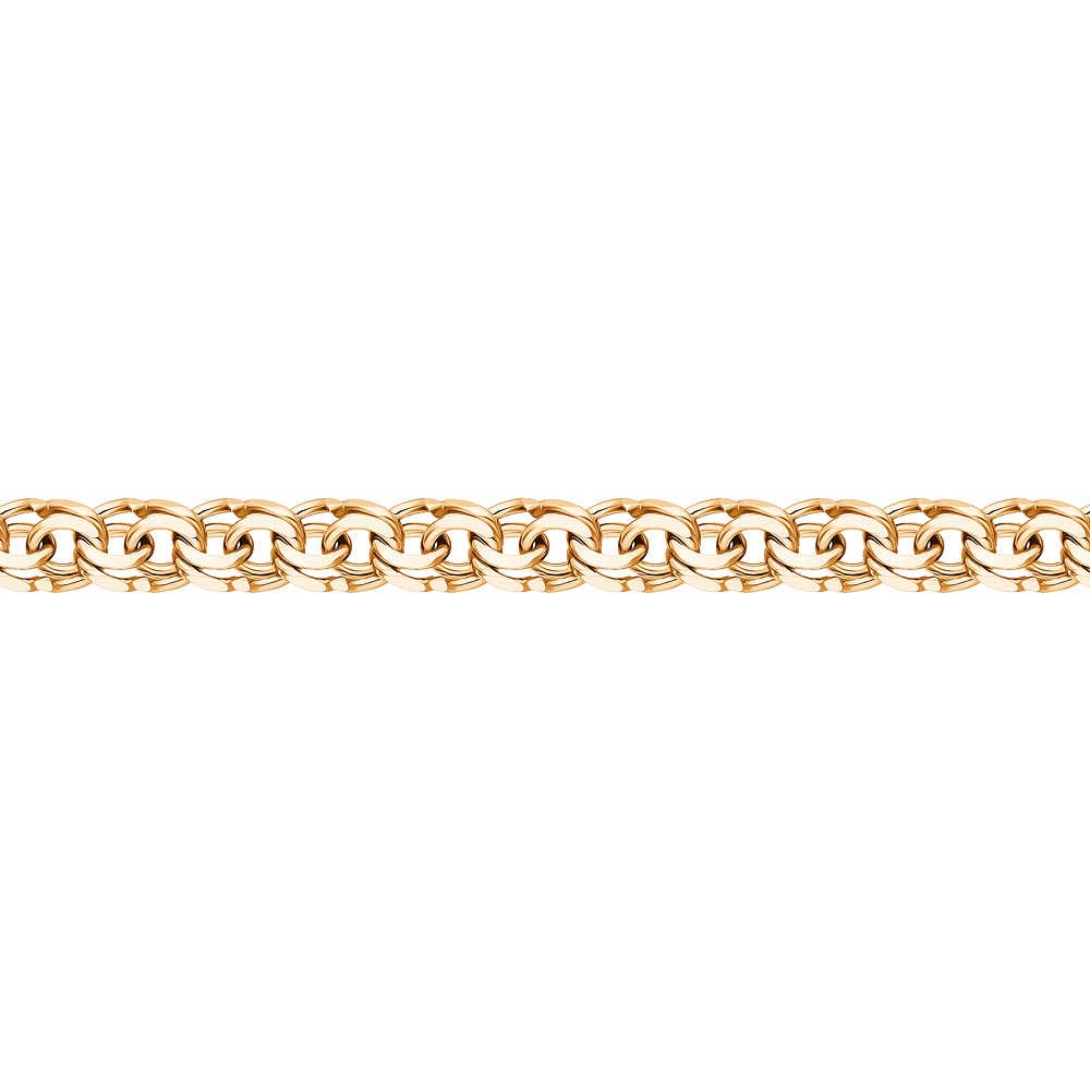 Цепь бисмарк (Au 585) ЦГРП260СА6-А51