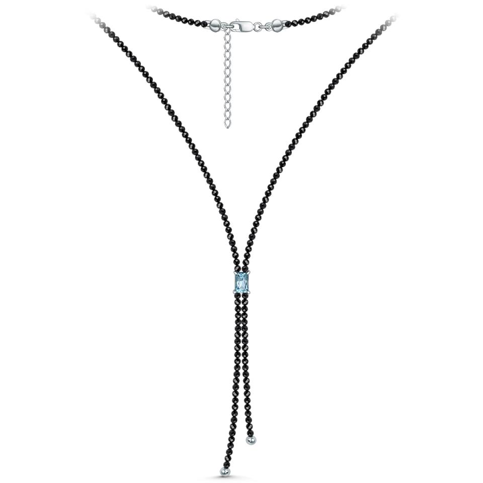 Колье (Ag 925) К 606-2 ГЕМТОП