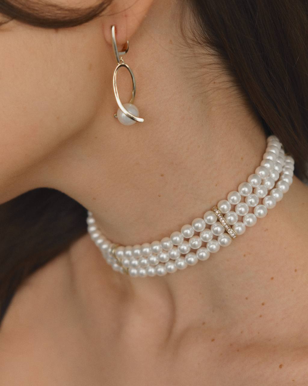 Колье (Без пробы) Парижанка