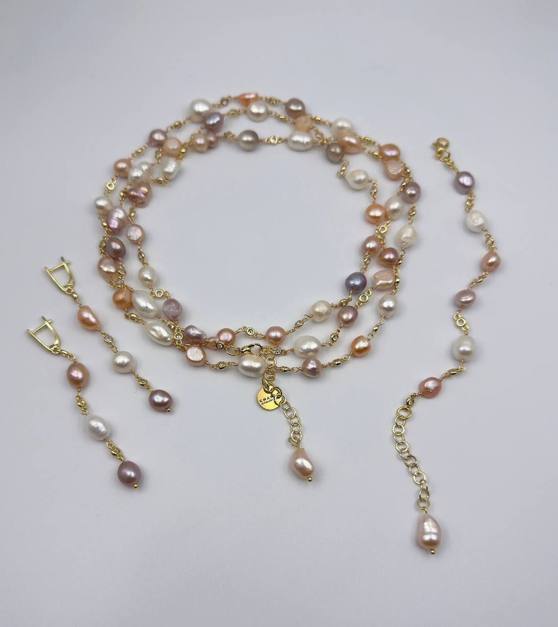 Колье (Без пробы) Жем.Безель 125