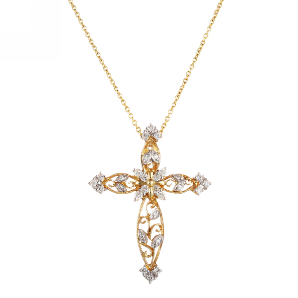 Колье (Au 585) AAP-4573