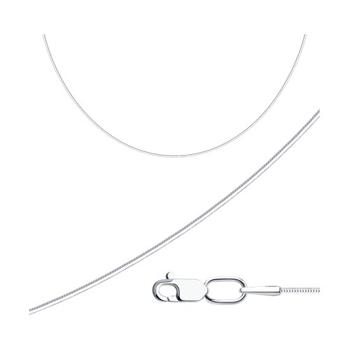 Цепь снейк (Ag 925) 96-180-01030-31