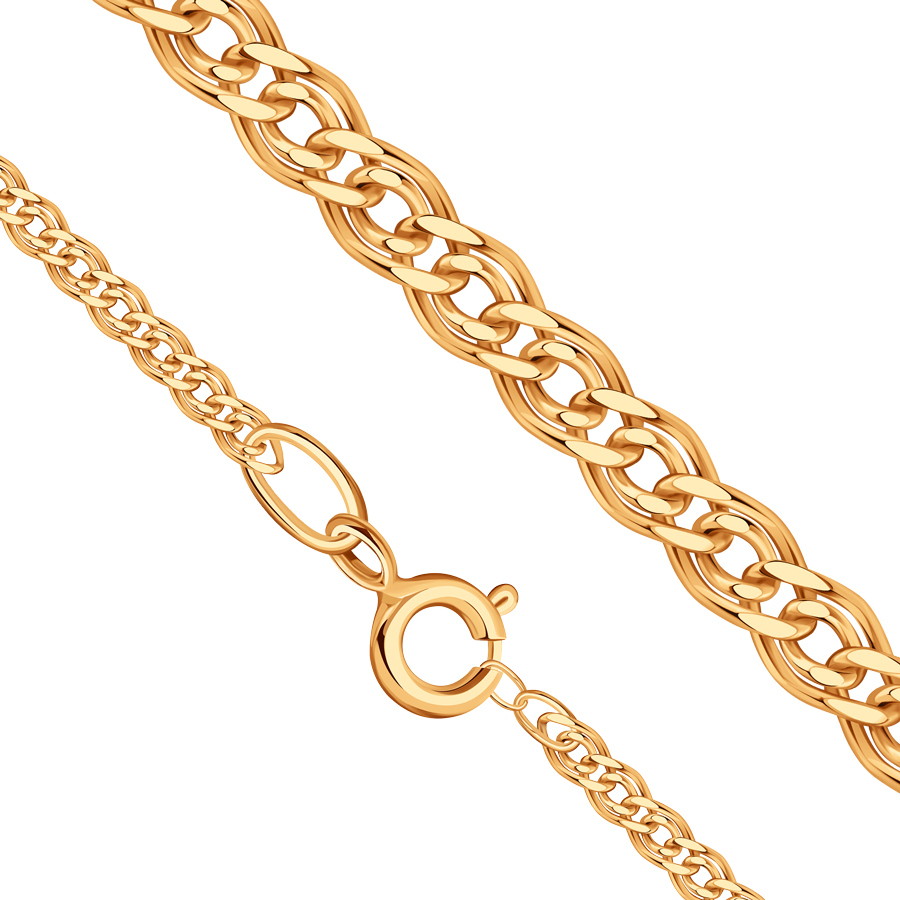 Цепь нонна (Au 585) ЦПНН20512050