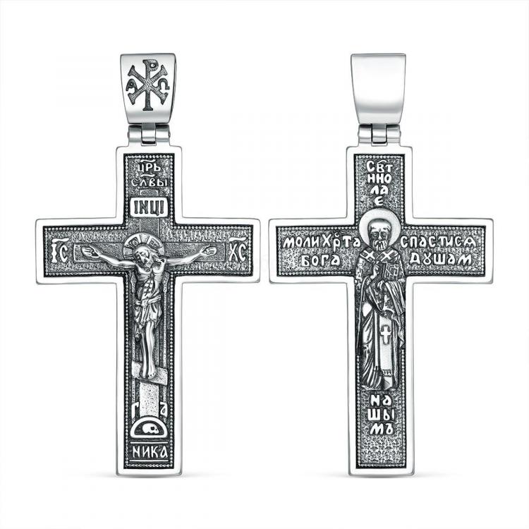 Крест (Ag 925) Кр-1057 ч