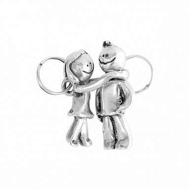 Брелок (Без пробы) LLA0008METX