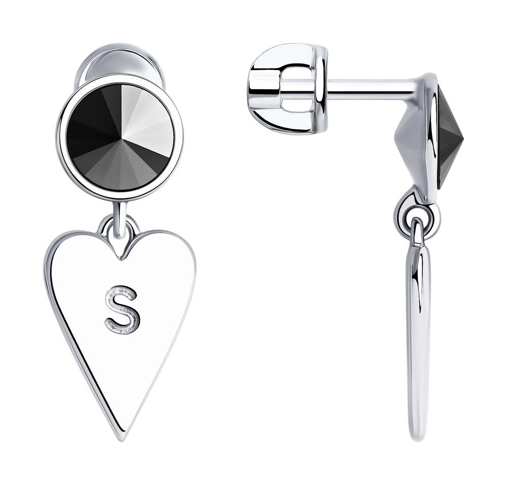 Серьги (Ag 925) 94024306