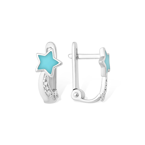 Серьги (Ag 925) 1210415987-501