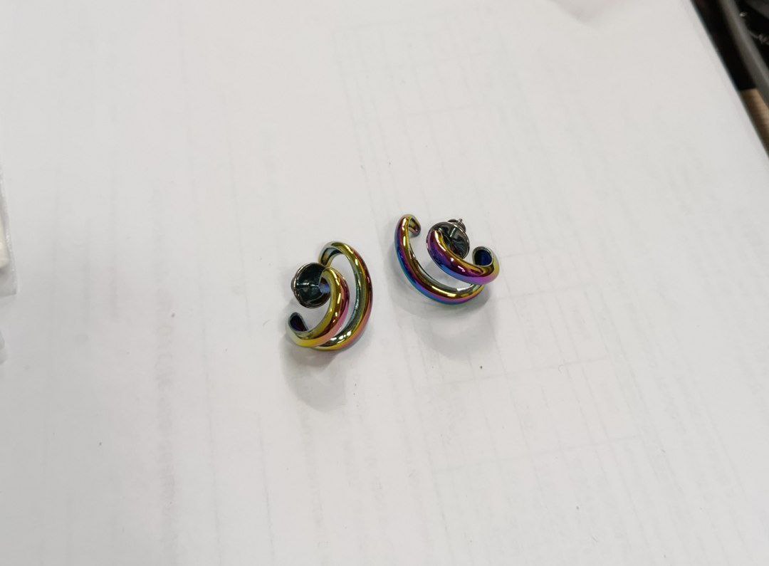 Серьги (Без пробы) MD1805 UN мультиколор