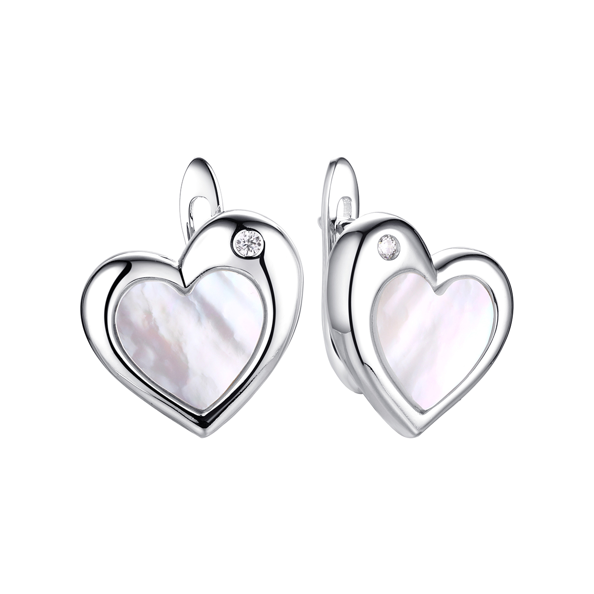 Серьги (Ag 925) PI-E03322-X-W-PN-X-W