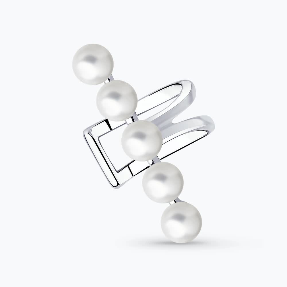 Серьга каффа (Ag 925) 94170186