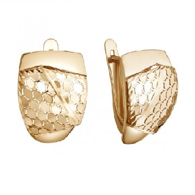 Серьги (Au 585) АСд984-3887