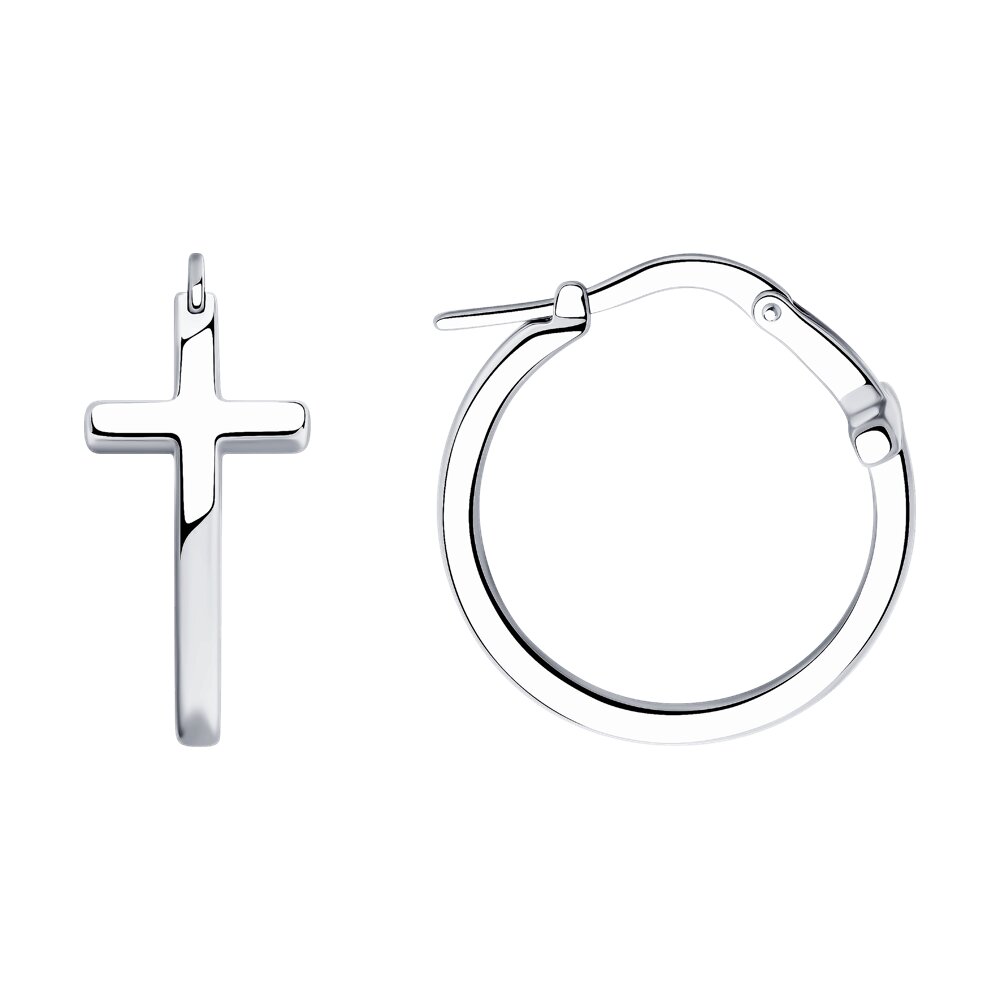 Серьги (Ag 925) 94025300