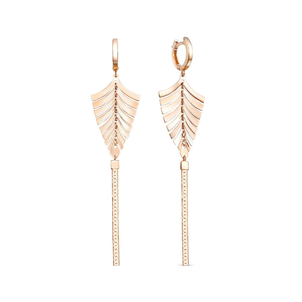 Серьги (Au 585) 120452