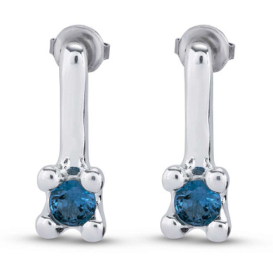 Серьги (Без пробы) PEN0952AZUMTL0U