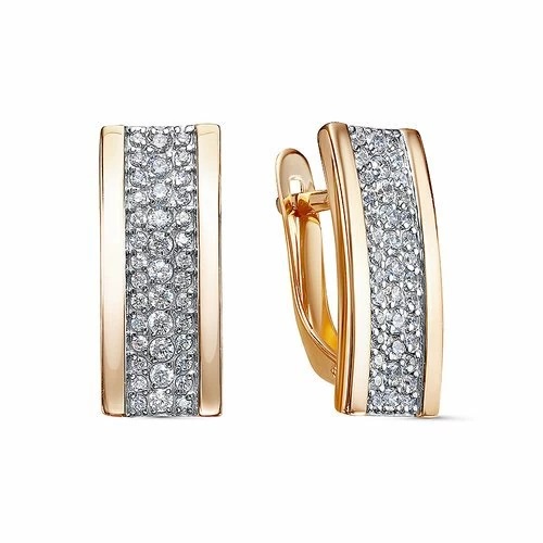 Серьги (Au 585) 1201260