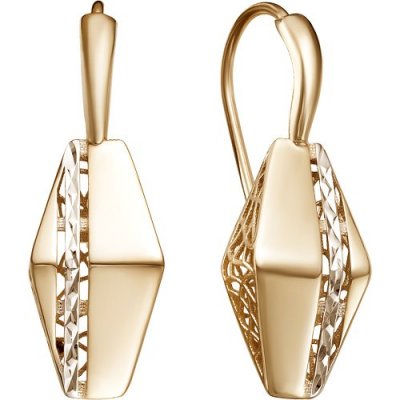 Серьги (Au 585) АСд839-3585