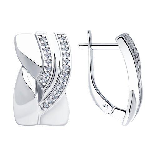 Серьги (Ag 925) 94023298