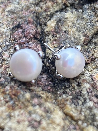 Серьги пусеты (Без пробы) 1001-0009