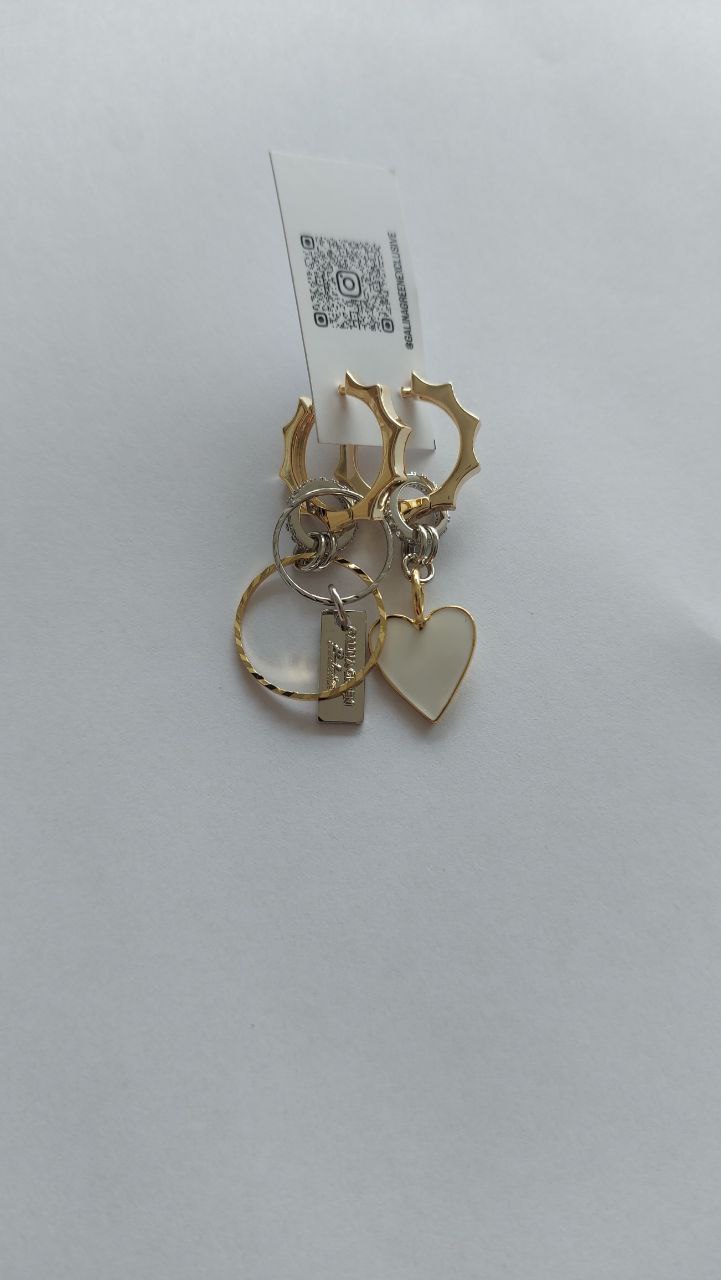 Серьги (Без пробы) S1038