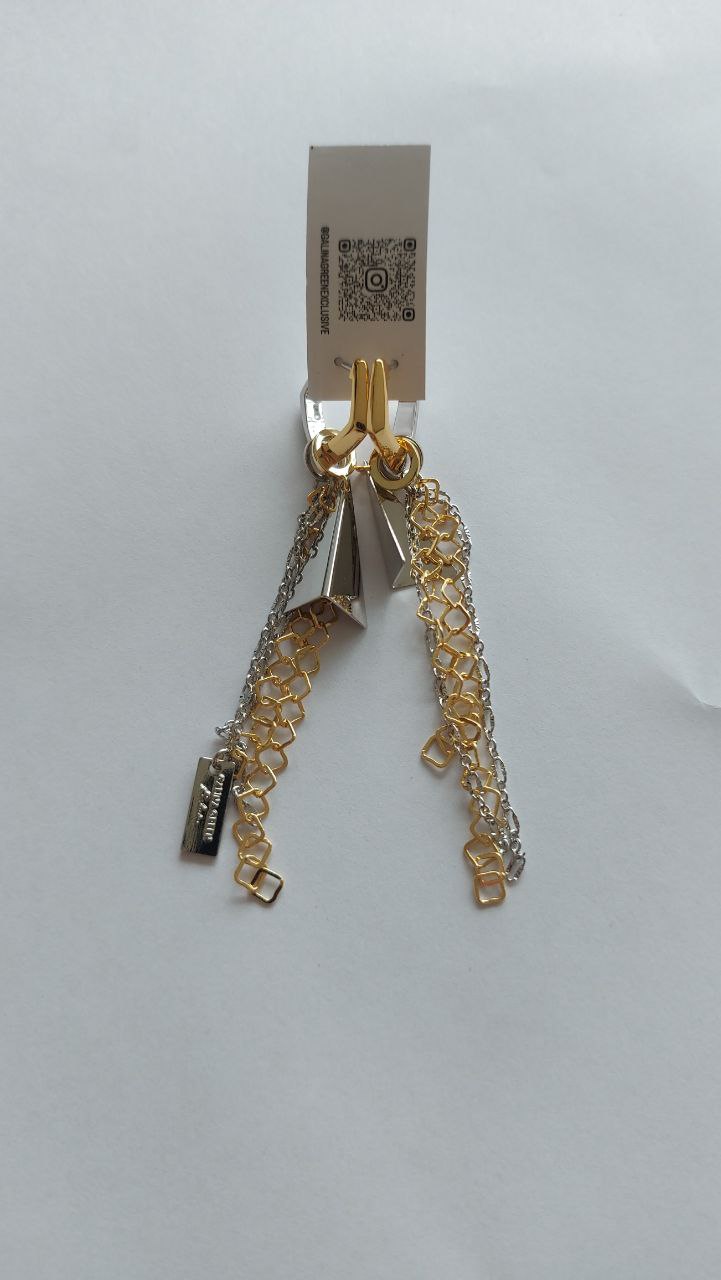 Серьги (Без пробы) S1044