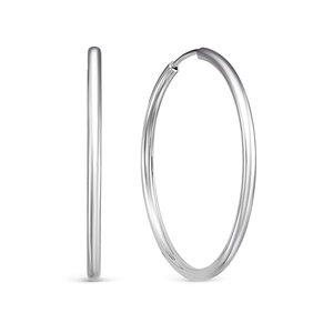 Серьги конго (Ag 925) с520123-35