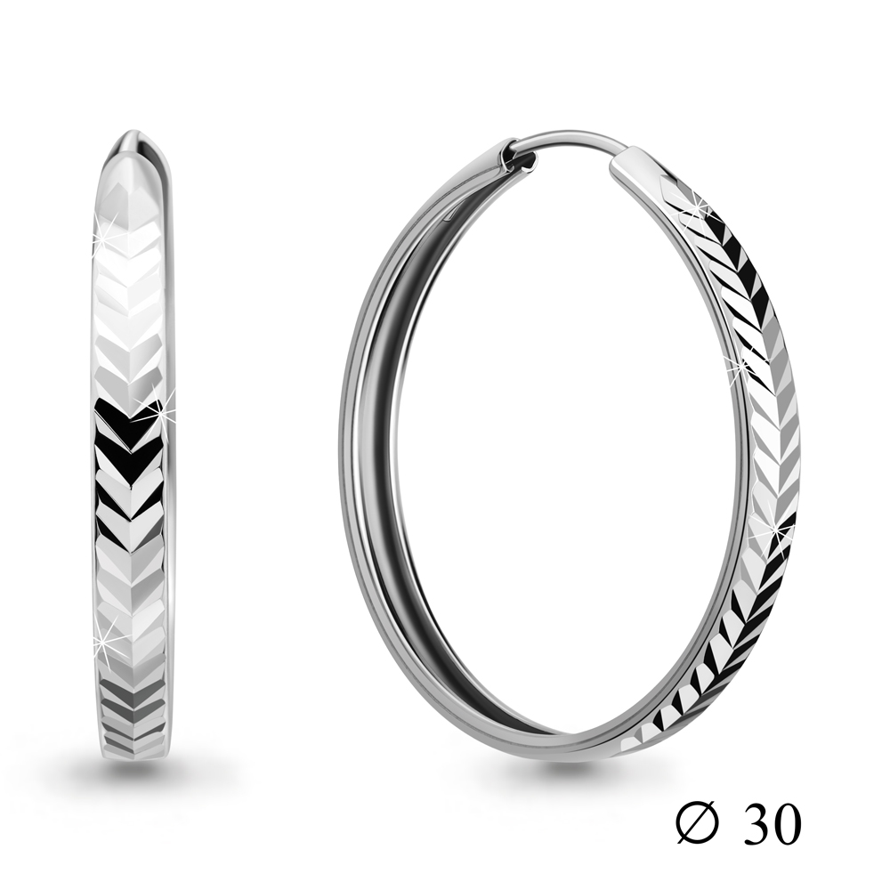 Серьги конго (Ag 925) 32070.6