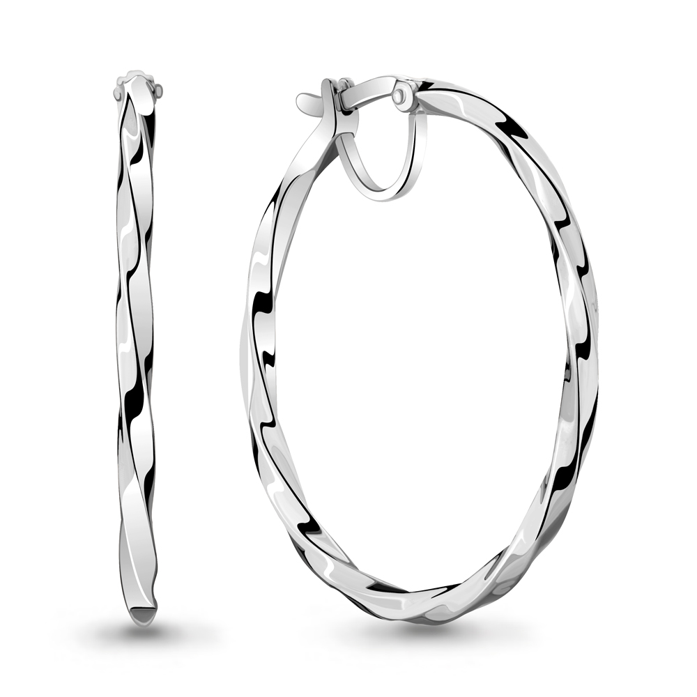 Серьги конго (Ag 925) 33870.5