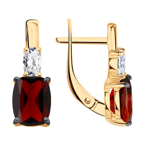 Серьги (Ag 925) 92023175