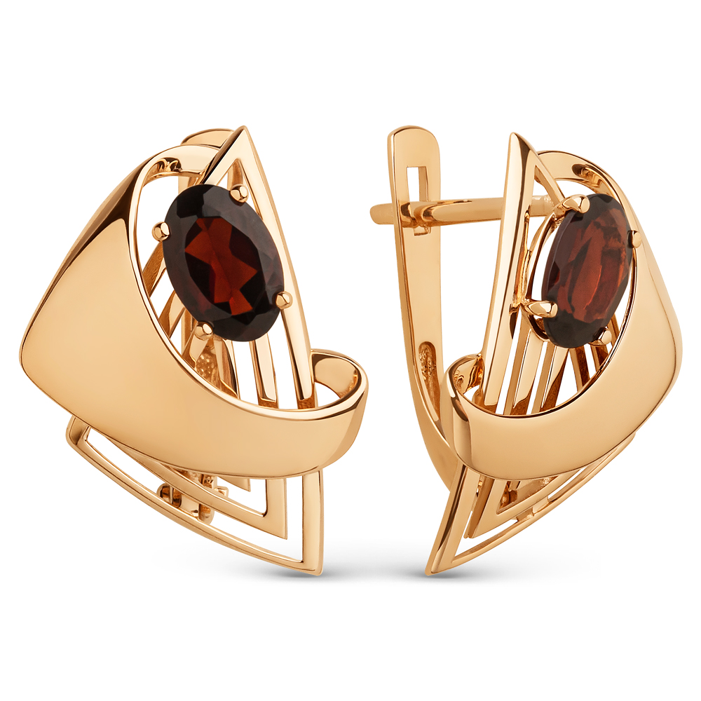 Серьги (Au 585) 027772-1350