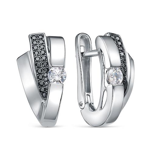 Серьги (Ag 925) с121011 ч