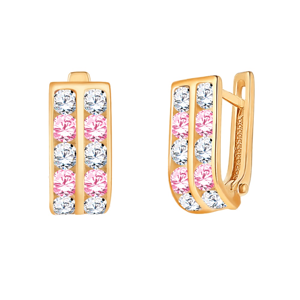 Серьги (Au 585) 20624с5