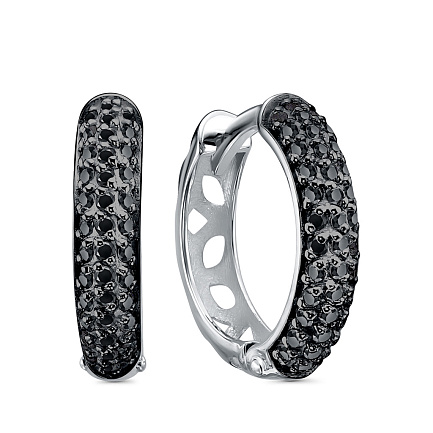 Серьги конго (Ag 925) с122562-5