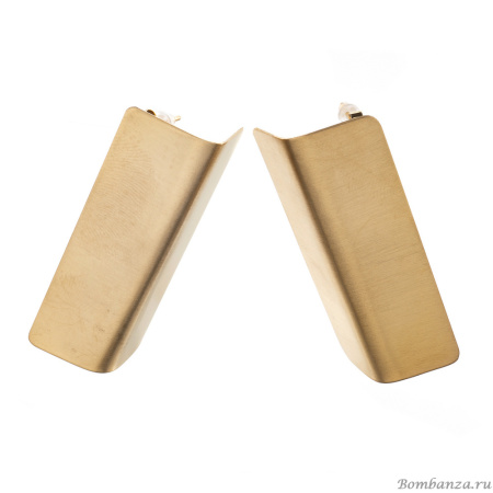 Серьги (Без пробы) KV23-307631 золото