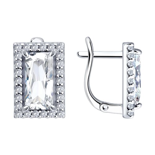 Серьги (Ag 925) 94-120-00202-3