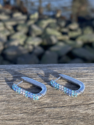 Серьги (Без пробы) 1001-0074