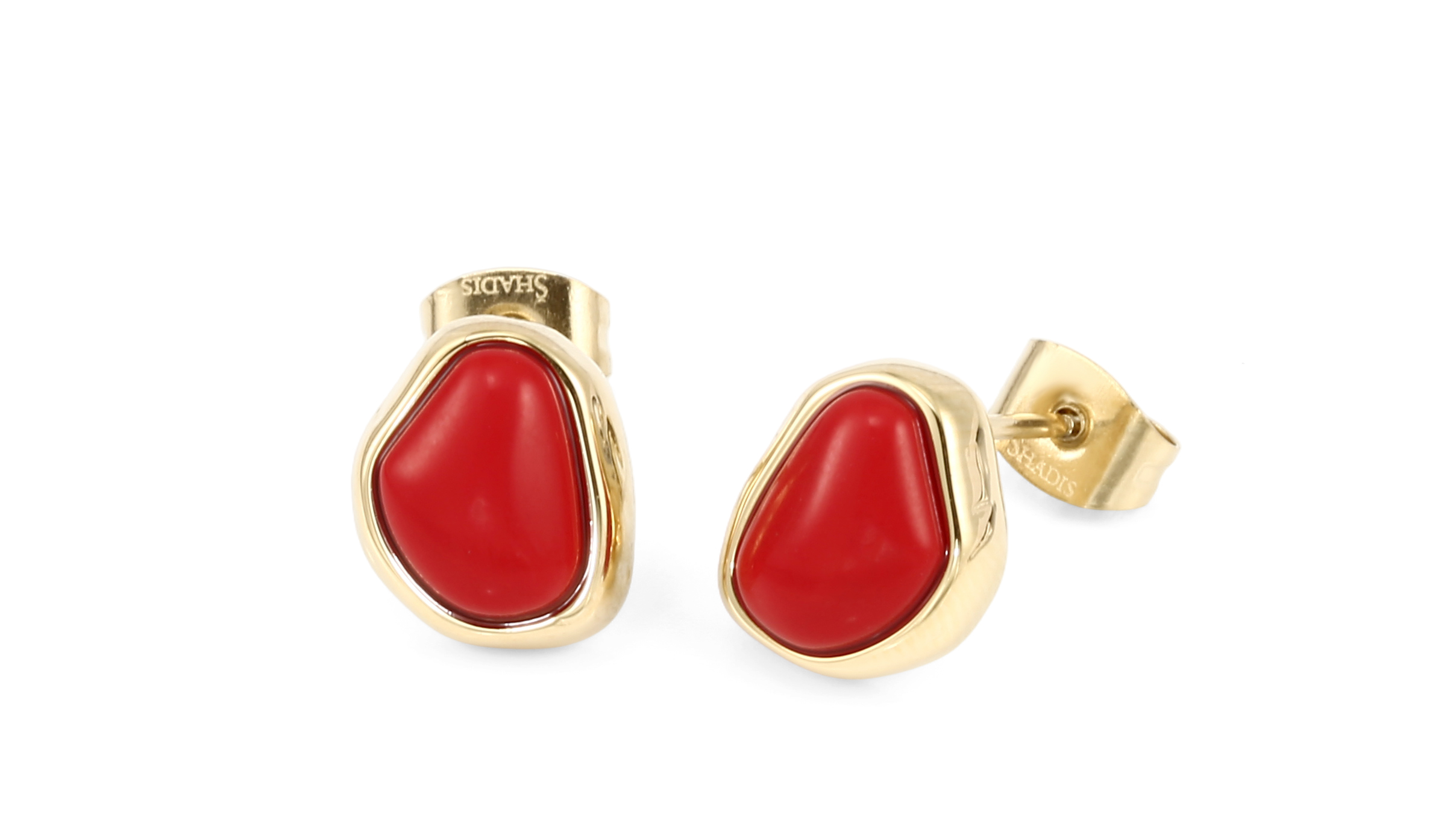 Серьги пусеты (Без пробы) 1001-0089