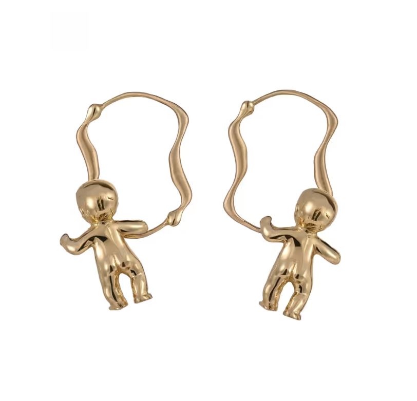 Серьги (Без пробы) 022.02.00088