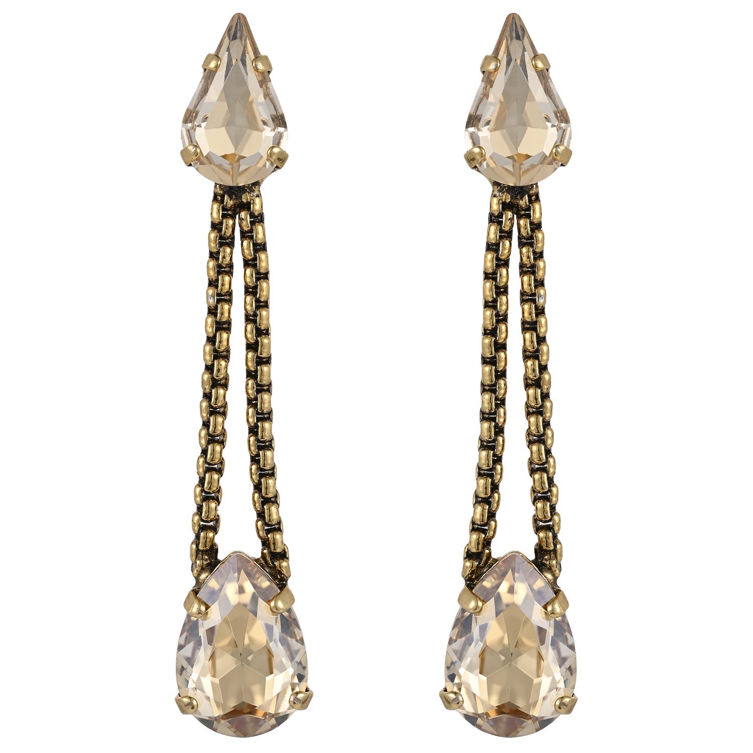 Серьги (Без пробы) 002.02.00860 персик