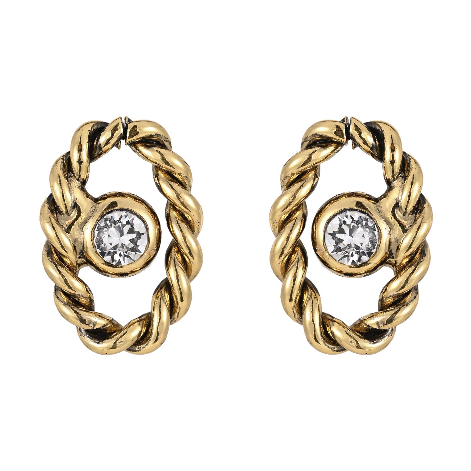 Серьги пусеты (Без пробы) 002.02.00848