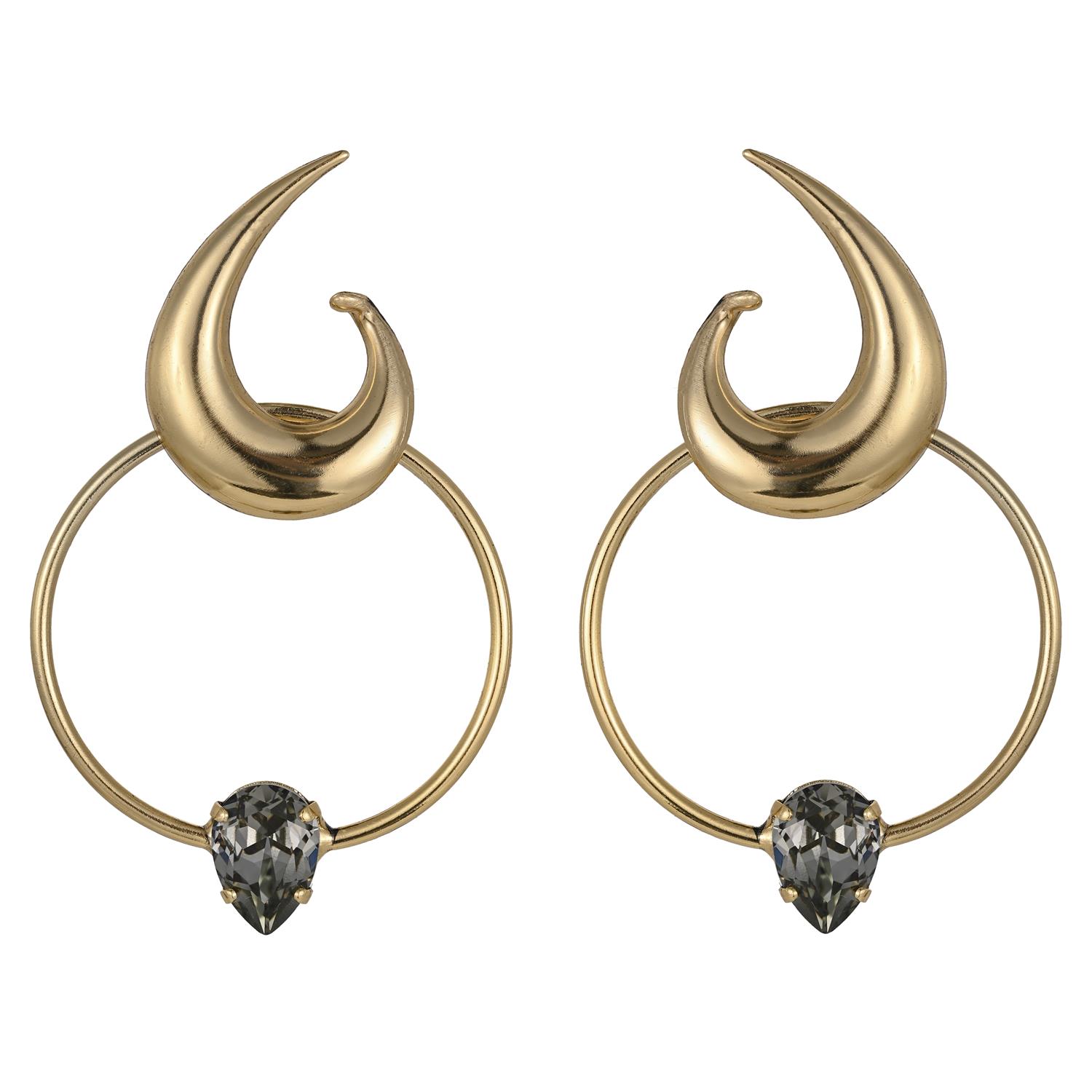 Серьги (Без пробы) 002.02.00844