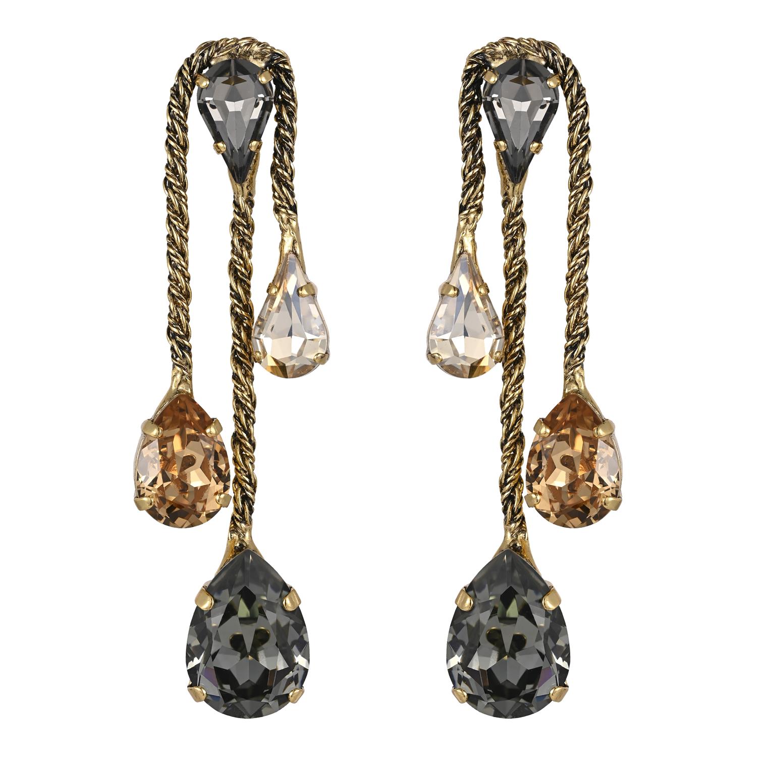 Серьги (Без пробы) 002.02.00877