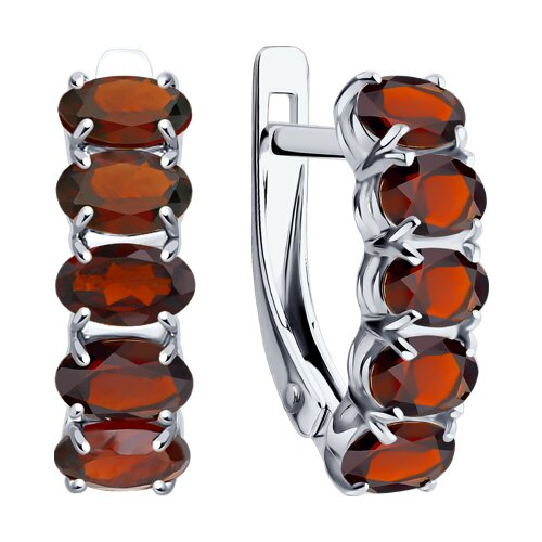 Серьги (Ag 925) 92021029