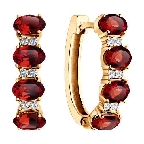 Серьги (Ag 925) 92023070