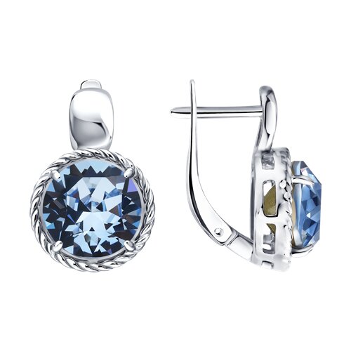 Серьги (Ag 925) 94-120-00399-1