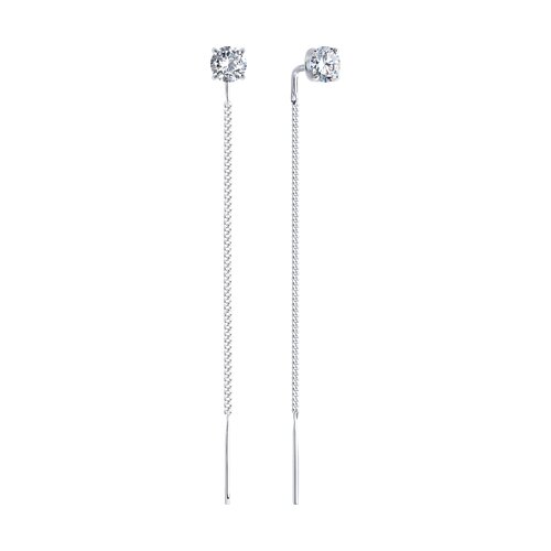 Серьги продевки (Ag 925) 94026414