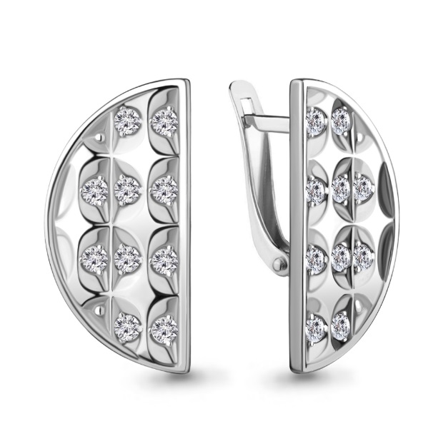 Серьги (Ag 925) 48996А