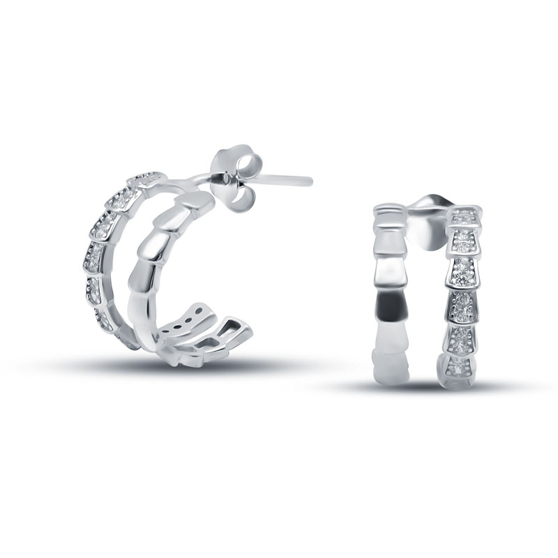 Колье из золота, корунд синт., Розовое золото