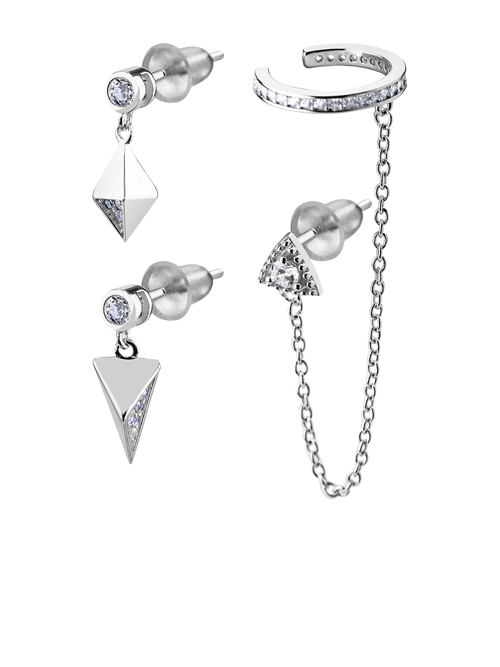 Серьги (Ag 925) G1-SD-10057